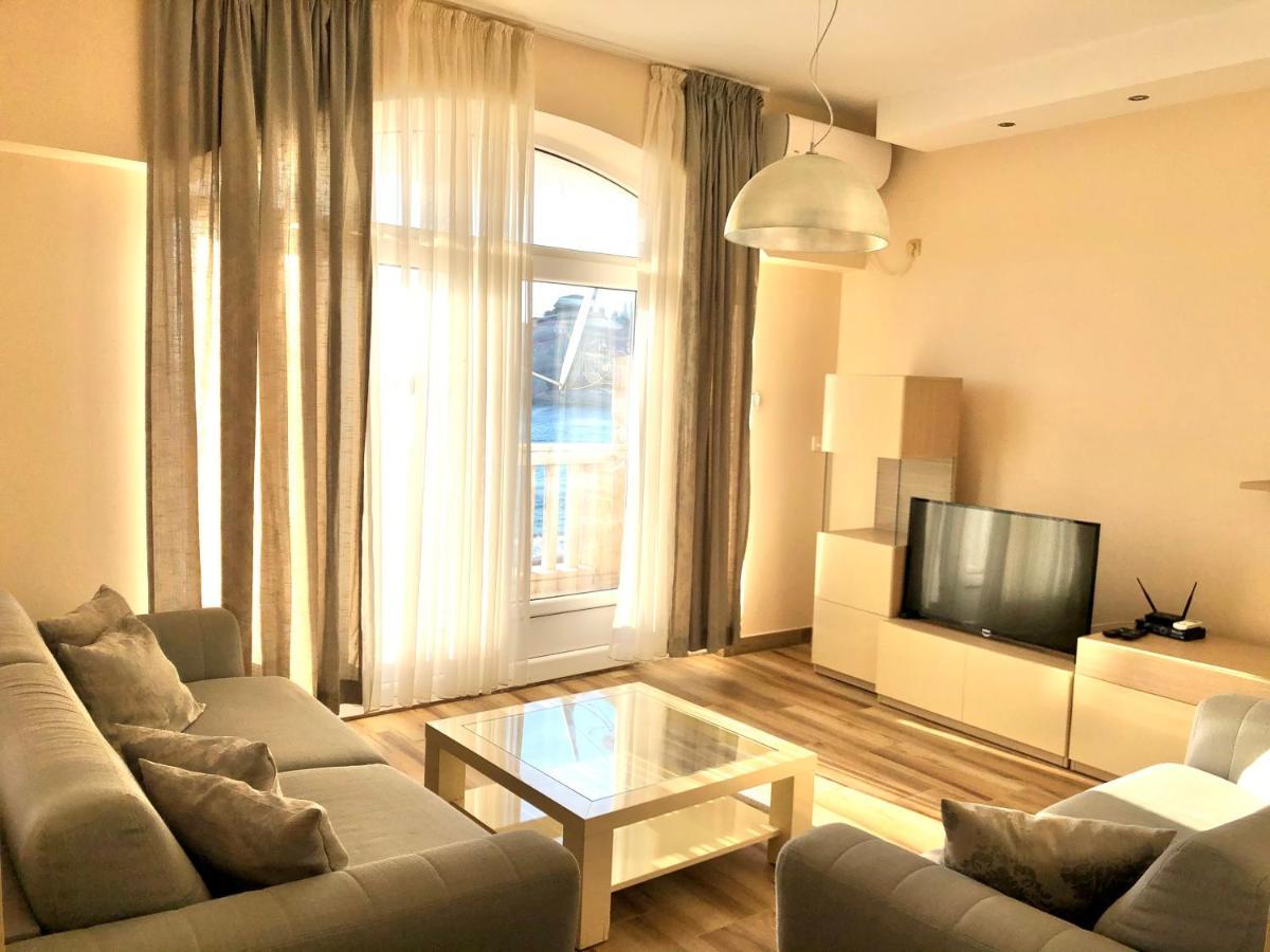Lovely Apartment Ilha Sveti Stefan Exterior foto